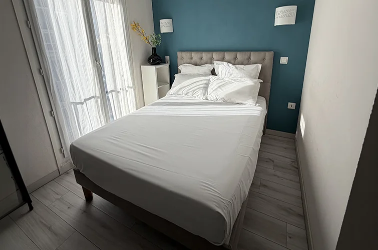 Chambre Double Voyageur - Côté cour